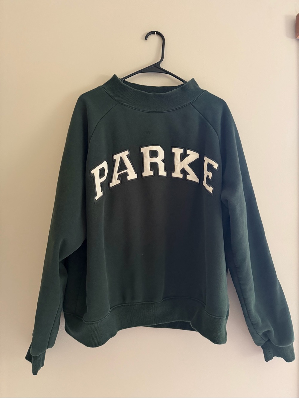 Parke Mock neck